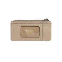 Julia Buxton Women's Hudson Pik-Me-Up Thin Card Holder Leather, White Pepper EasyOptionXY LLC