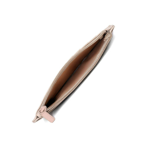 Julia Buxton Women's Hudson Pik-Me-Up Thin Card Holder Leather, White Pepper EasyOptionXY LLC