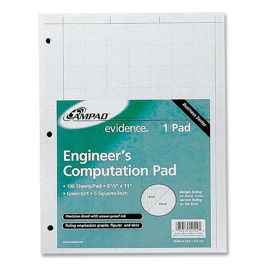Ampad® Evidence® Engineer's Computation Pad