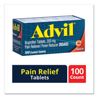 Advil® Ibuprofen Pain Reliever Tablets
