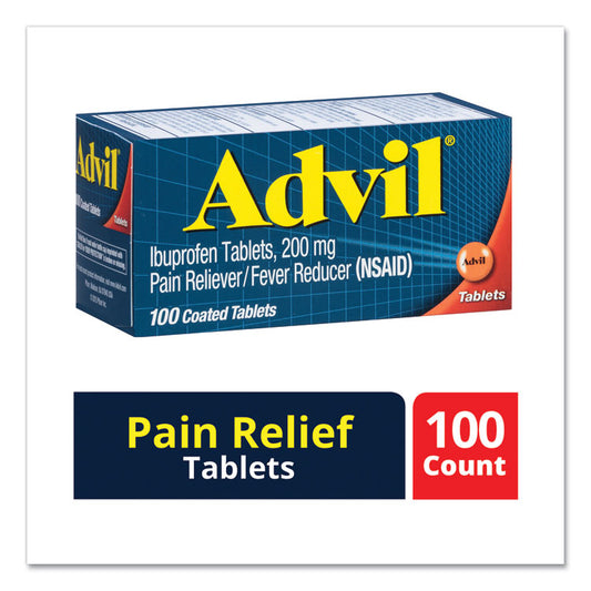 Advil® Ibuprofen Pain Reliever Tablets