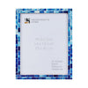 Poster Frames Indigo Pattern Collection Bone, Resin Inlay, 23 Sizes