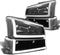 Black Housing Clear Reflective Lens F