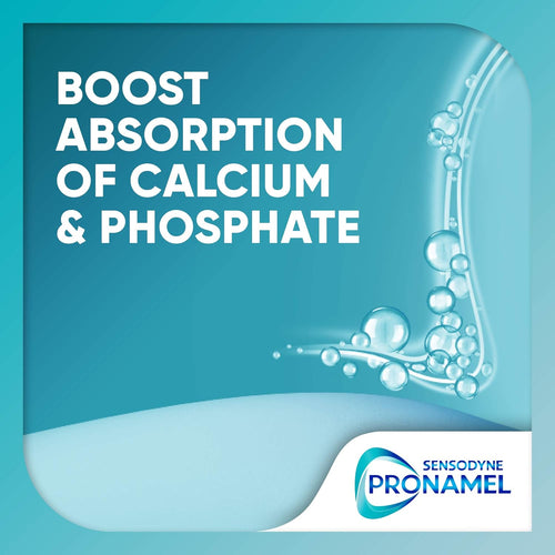3 Pack Sensodyne Pronamel Mineral Boost Enamel Toothpaste