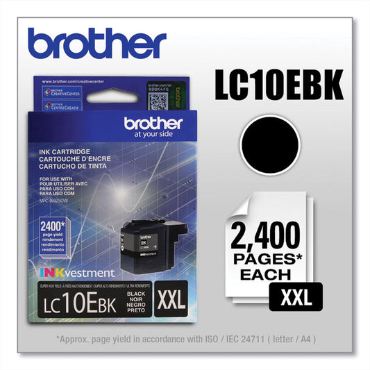 Brother LC10EBK, LC10EC, LC10EM, LC10EY Ink