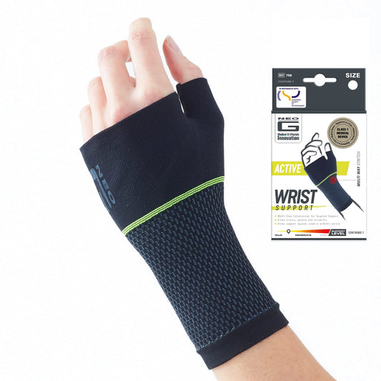 Neo G Active Wrist Support - Medium, 1 Count