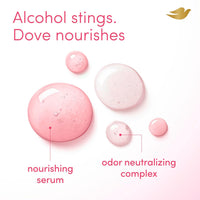 Dove Whole Body Deo Alcohol Free Deodorant Spray for Women Berry Blush 4 oz