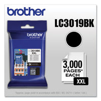 Brother LC3019BK, LC3019C, LC3019M, LC3019Y Ink
