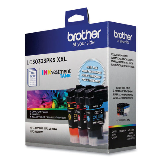 Brother LC3033 Super High Yield Inks