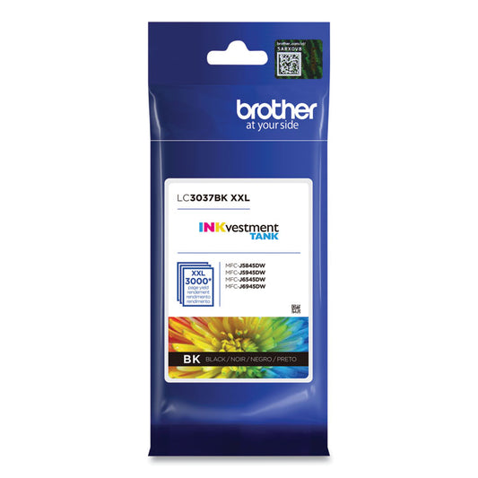 Brother LC3037 Super High Yield Inks