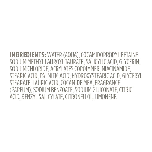 Dove Serum Body Wash Skin Replenish smooths skin with Niacinamide & BHA Serum 18.5 Fl Oz
