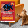 Panther Armor Cat Scratch Furniture Protector – Double Sided Anti Cats Scratching Sticky Tape – 10 Sheets
