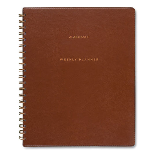 AT-A-GLANCE® Signature Collection® Academic Weekly/Monthly Planner