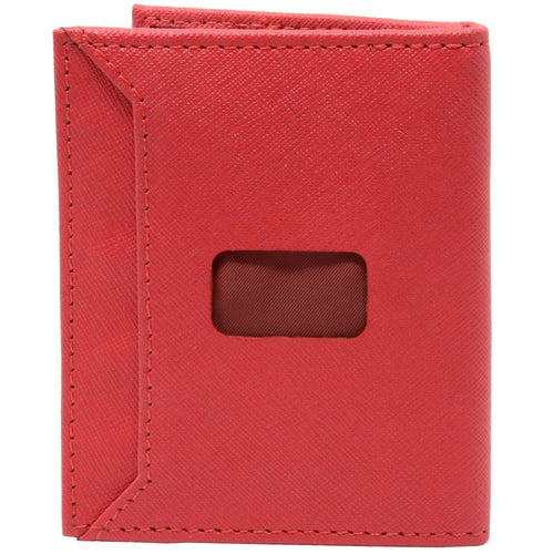 Alpine Swiss RFID Blocking Slim Front Pocket Wallet Leather Business Card Case EasyOptionXY LLC