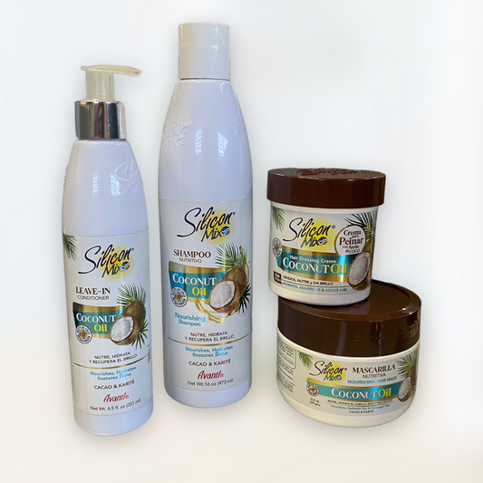 Silicon Mix Coconut Oil Shampoo - 16 Oz