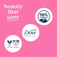 Dove Body Wash with Pump Renew Peony & Rose Oil For 24hr Lotion-Soft Skin Moisturizing Skin Cleanser with No Sulfates No Parabens 30.6 Oz