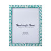 Poster Frame Taj Pattern Collection Bone Inlay, Green, 6 Sizes