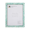 Poster Frame Taj Pattern Collection Bone Inlay, Green, 6 Sizes