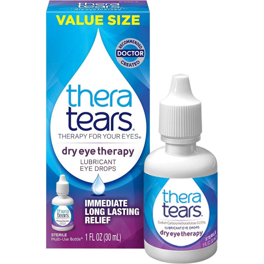 Thera Tears, Lubricant Eye Drops 1 oz