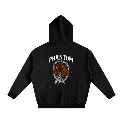 Chains & Roses Fleece Hoodie