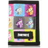 Fortnite Unisex Fortnite Multiplier Trifold Wallet Gray EasyOptionXY LLC
