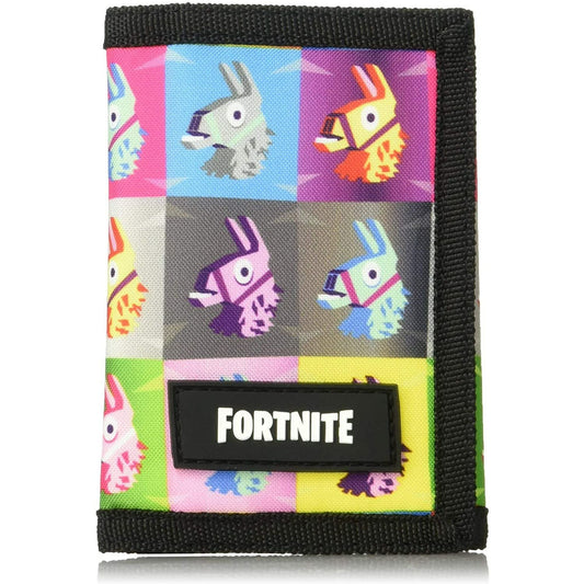 Fortnite Unisex Fortnite Multiplier Trifold Wallet Gray EasyOptionXY LLC
