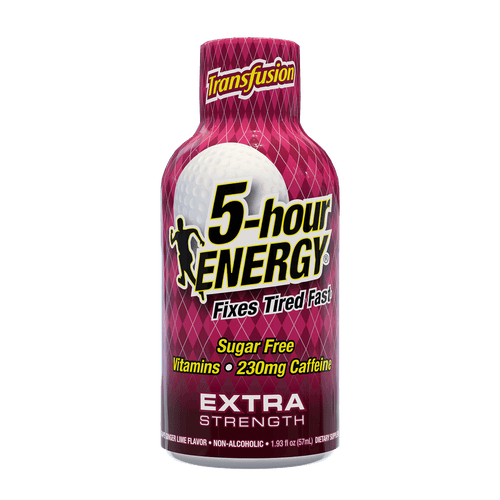Transfusion Extra Strength 5-hour ENERGY Shots 5-hour Energy