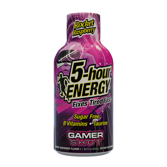 Rocket Raspberry Extra Strength 5-hour ENERGY Shots 5-hour Energy