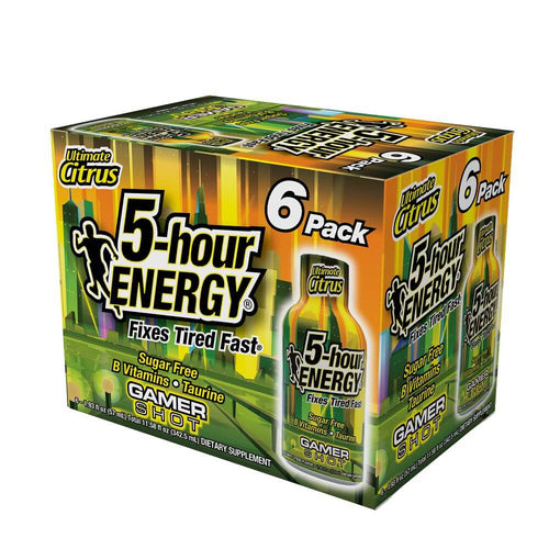 Ultimate Citrus Extra Strength 5-hour ENERGY Shots 5-hour Energy