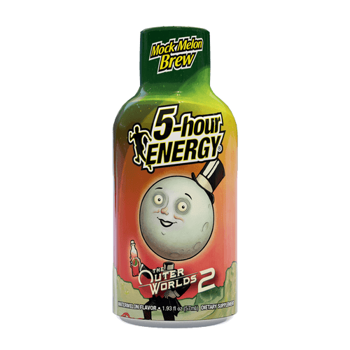 24 Pack 5-hour ENERGY Extra Strength Shots, Mock Melon Brew 5hour ENERGY Shots Flavor, 1.93 Fl Oz