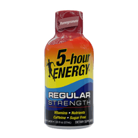 24 Pack 5-hour ENERGY Regular Strength Shots, Pomegranate Flavor 1.93 Fl Oz