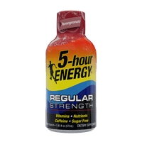 Pomegranate Flavor Regular Strength 5-hour ENERGY Shots