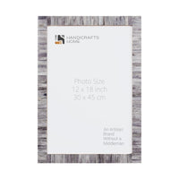 Poster Frames Classic Collection Bone Inlay, Grey, 6 Sizes