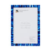 Poster Frames Classic Collection Bone Inlay, Blue, 6 Sizes
