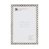Moroccan Poster Frames Bone Inlay, Black, 9 Sizes