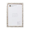 Poster Frames Checkered Collection Bone Inlay, Black & White - 4 Sizes