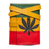 Luxurious Leather Tobacco Smoking Pipe Pouch Bag Organizer Case with Rolling pad.