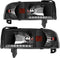 black housing with drl
