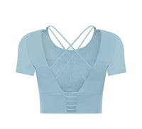 Short Sleeve Manō Top