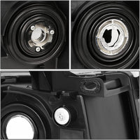 Dna Motoring Hlohcsil07cham Chrome Amber Headlights Compatible With 0713 Silverado 15002500 Hd 3500 1500