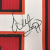 Autographed/Signed Warren Sapp Tampa Bay Red Football Jersey JSA COA