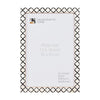 Moroccan Poster Frames Bone Inlay, Black, 9 Sizes