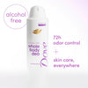 Dove Whole Body Deo Alcohol Free Deodorant Spray for Women 72-hour odor control Lavender Bloom 4 oz