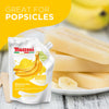 Mazzoni Banana Fruit Puree, 100% Fruit, No Sugar Added 1 kg (2.2 lb)