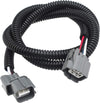 SPDZ1 Extension Harness 4 Wires for Upstream Downstream O2 Oxygen Sensor Compatible with Honda Civic Accord CR-V Prelude Odyssey Pilot Acura Integra