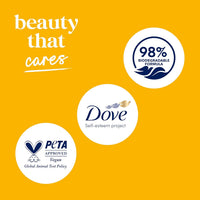 Dove Body Wash with Pump Glow Mango & Almond Butter For 24hr Lotion-Soft Skin Moisturizing Skin Cleanser with No Sulfates No Parabens 30.6 oz