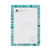 Poster Frames Classic Collection Bone Inlay, Green, 23 Sizes