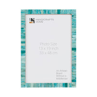 Poster Frames Classic Collection Bone Inlay, Green, 23 Sizes