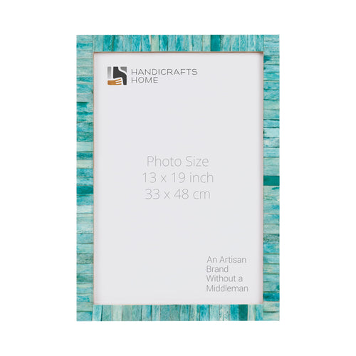 Poster Frames Classic Collection Bone Inlay, Green, 23 Sizes