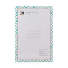 Poster Frames Chevron Collection Bone Inlay, Green, 6 Sizes